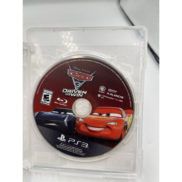 Cars 3: Driven to Win - Sony PlayStation 3 PS3 Complete - Picture 5 of 8